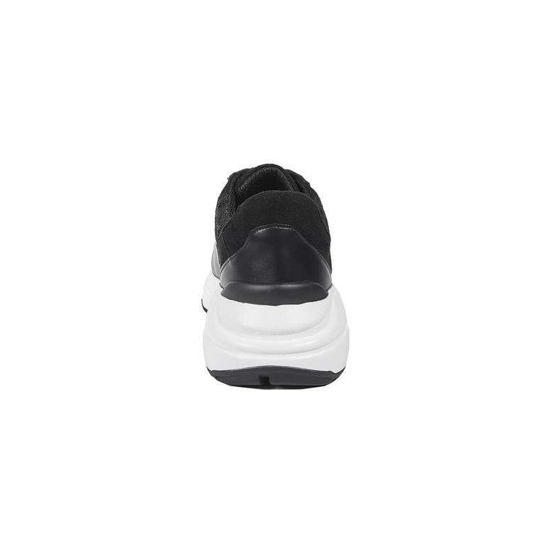 Siyah Fidelia Kadın Sneaker 2010043455002
