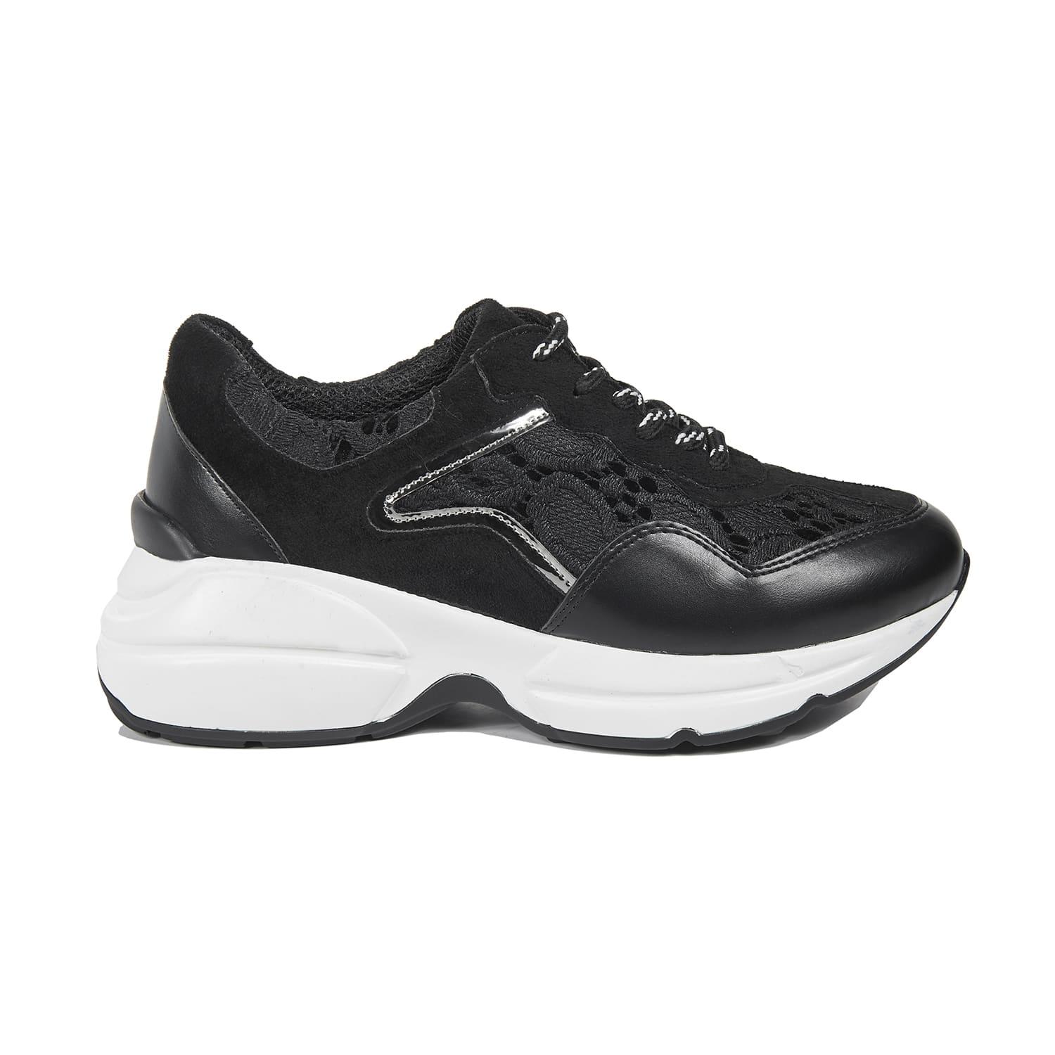 Siyah Fidelia Kadın Sneaker 2010043455002