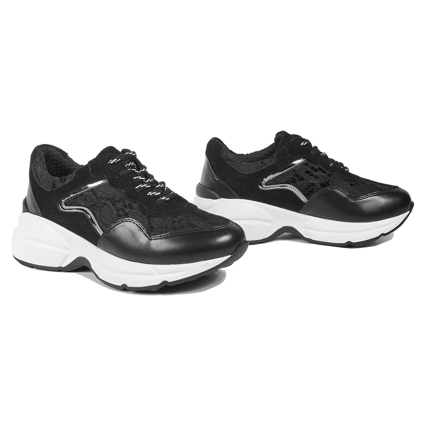 Siyah Fidelia Kadın Sneaker 2010043455002