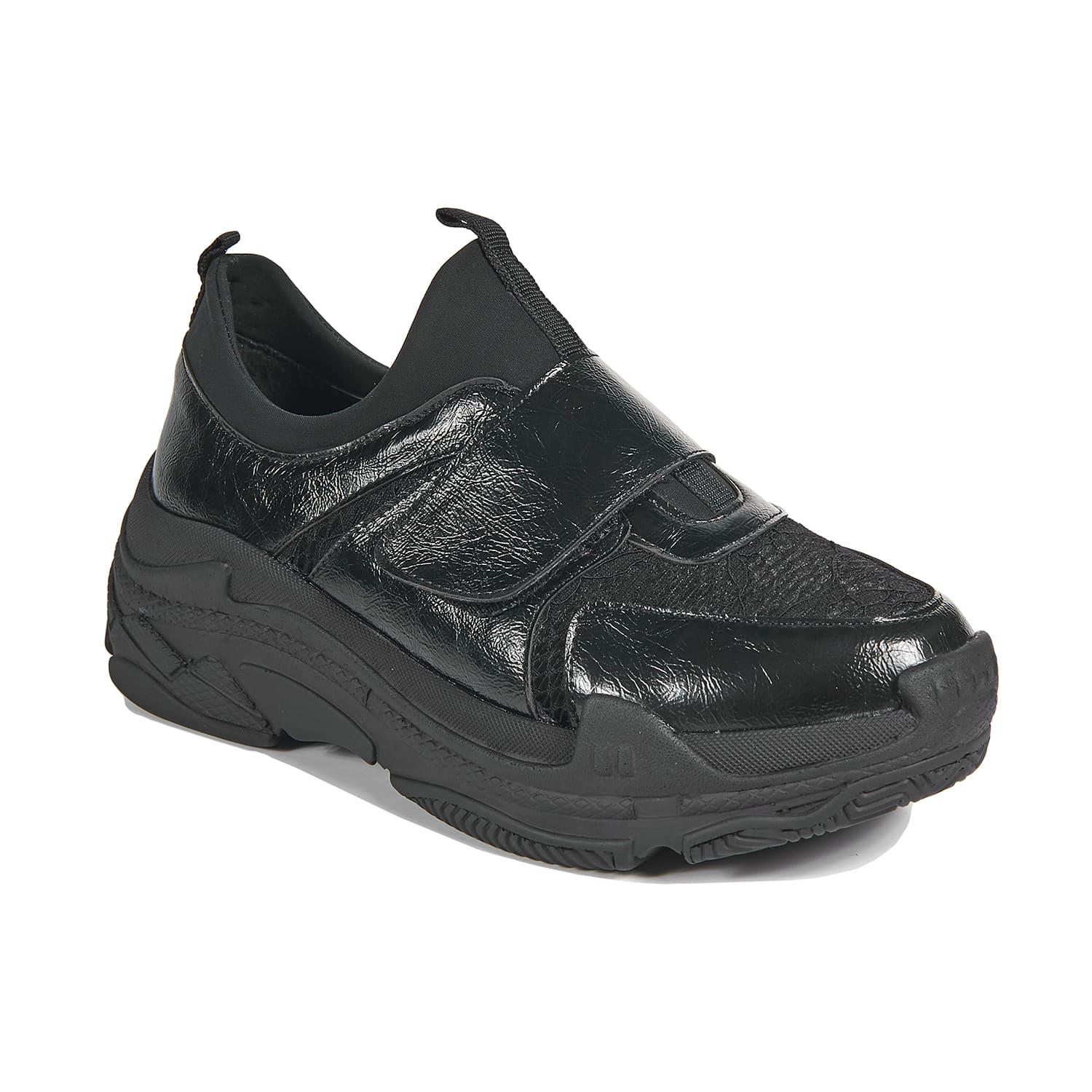 Siyah Geneva Kadın Sneaker 2010043457001