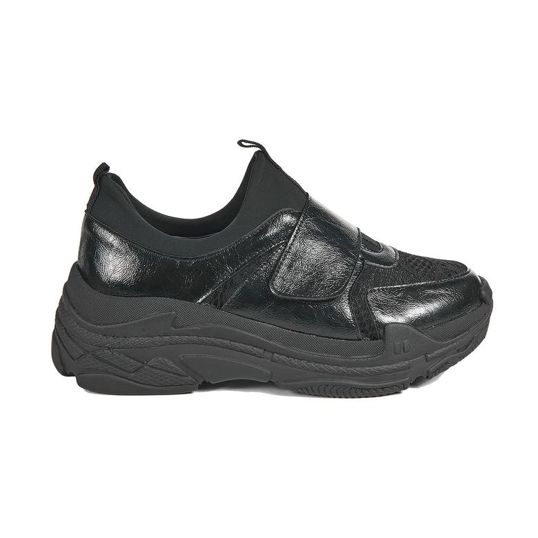 Siyah Geneva Kadın Sneaker 2010043457002