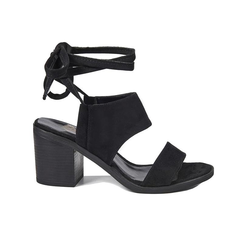 Siyah Jolene Kadın Topuklu Sandalet 2010042897005