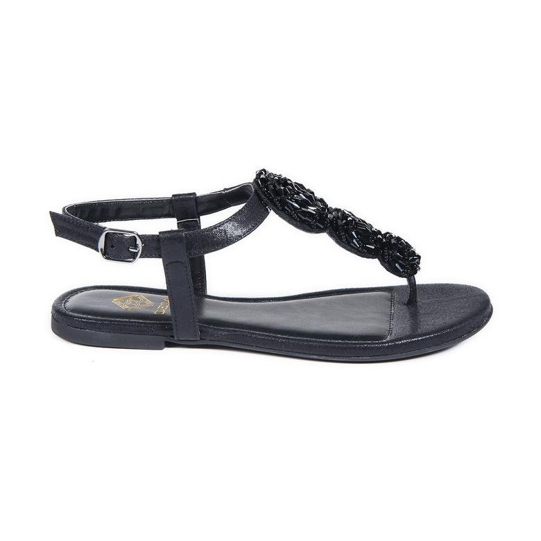 Siyah Jewel Kadın Sandalet 2010042896002