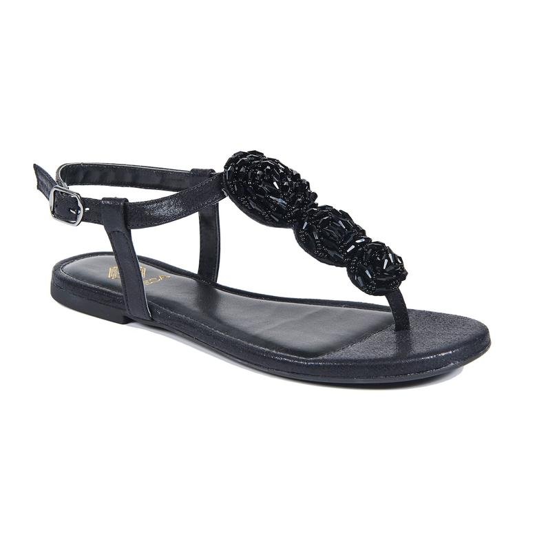 Siyah Jewel Kadın Sandalet 2010042896005