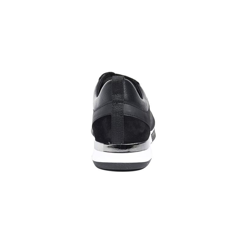 Siyah Milo Erkek Sneaker 2010042807001