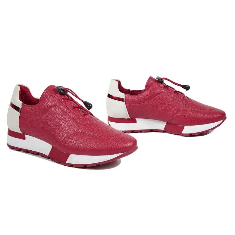 Kırmızı Liora Kadın Spor Ayakkabı 2010042548015