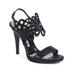 Siyah Tanya Kadın Topuklu Ayakkabı 2010042589004