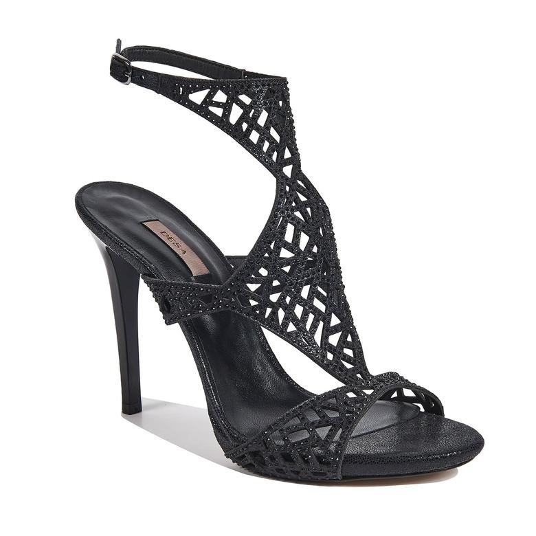Siyah Thea Kadın Topuklu Ayakkabı 2010042683001