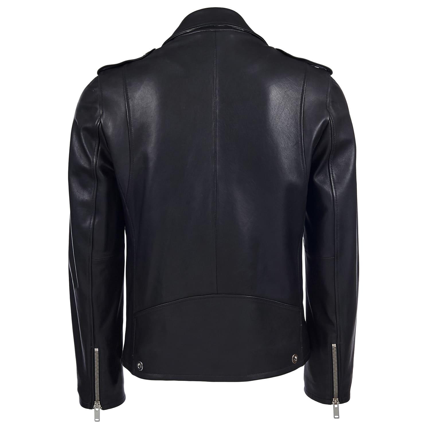 Brannigan Erkek Deri Biker Mont 1010026384001