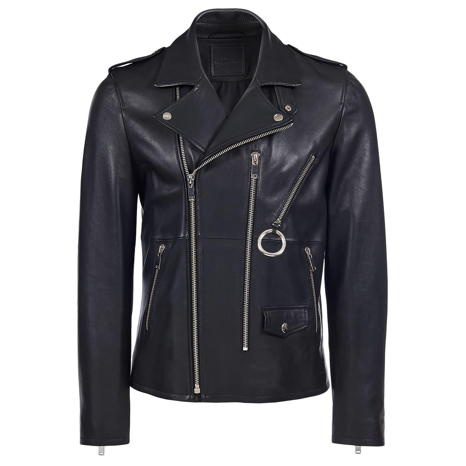 Brannigan Erkek Deri Biker Mont 1010026384001