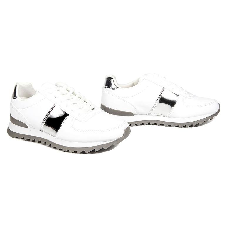 Beyaz Marina Kadın Spor Ayakkabı 2010043102009