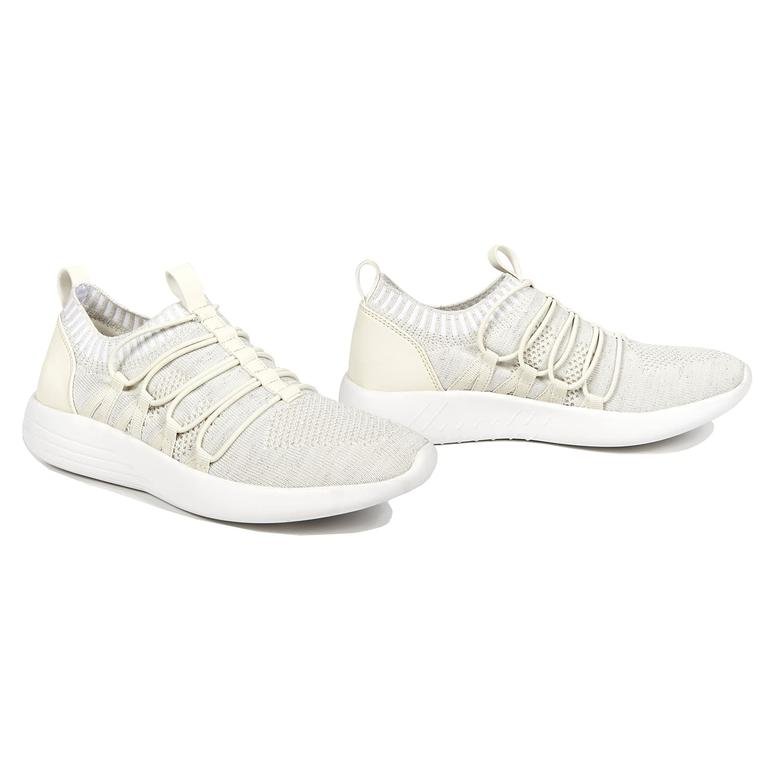 Beyaz Kadın Çorap Sneaker 2010043283006