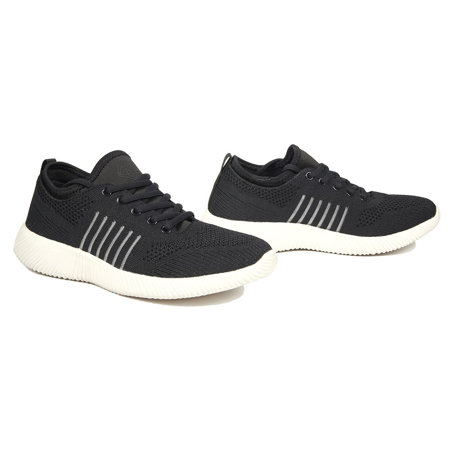 Siyah Kadın Sneaker 2010043284002