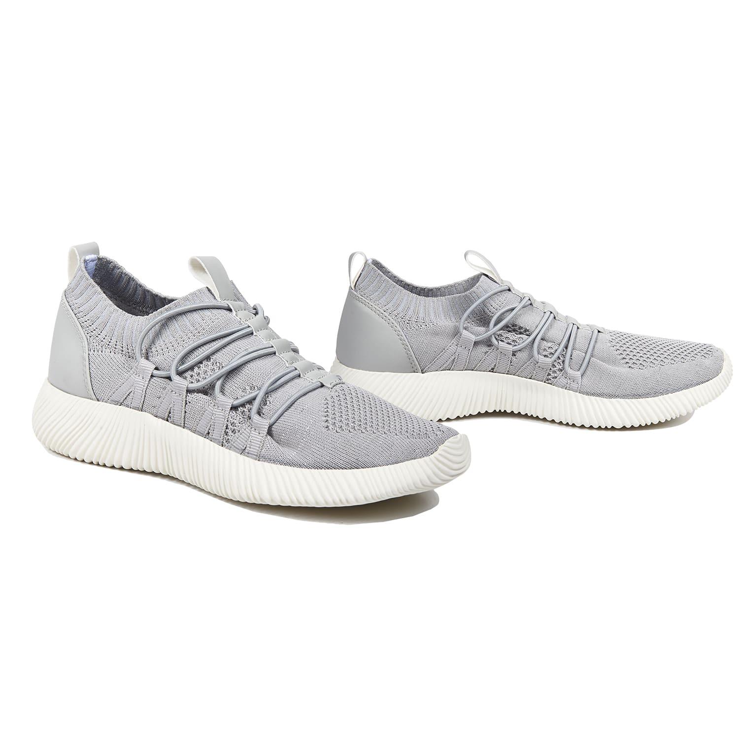 Gri Kadın Çorap Sneaker 2010043283019