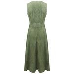 Yeşil Lambertia Kadın Süet Elbise 1010026523001