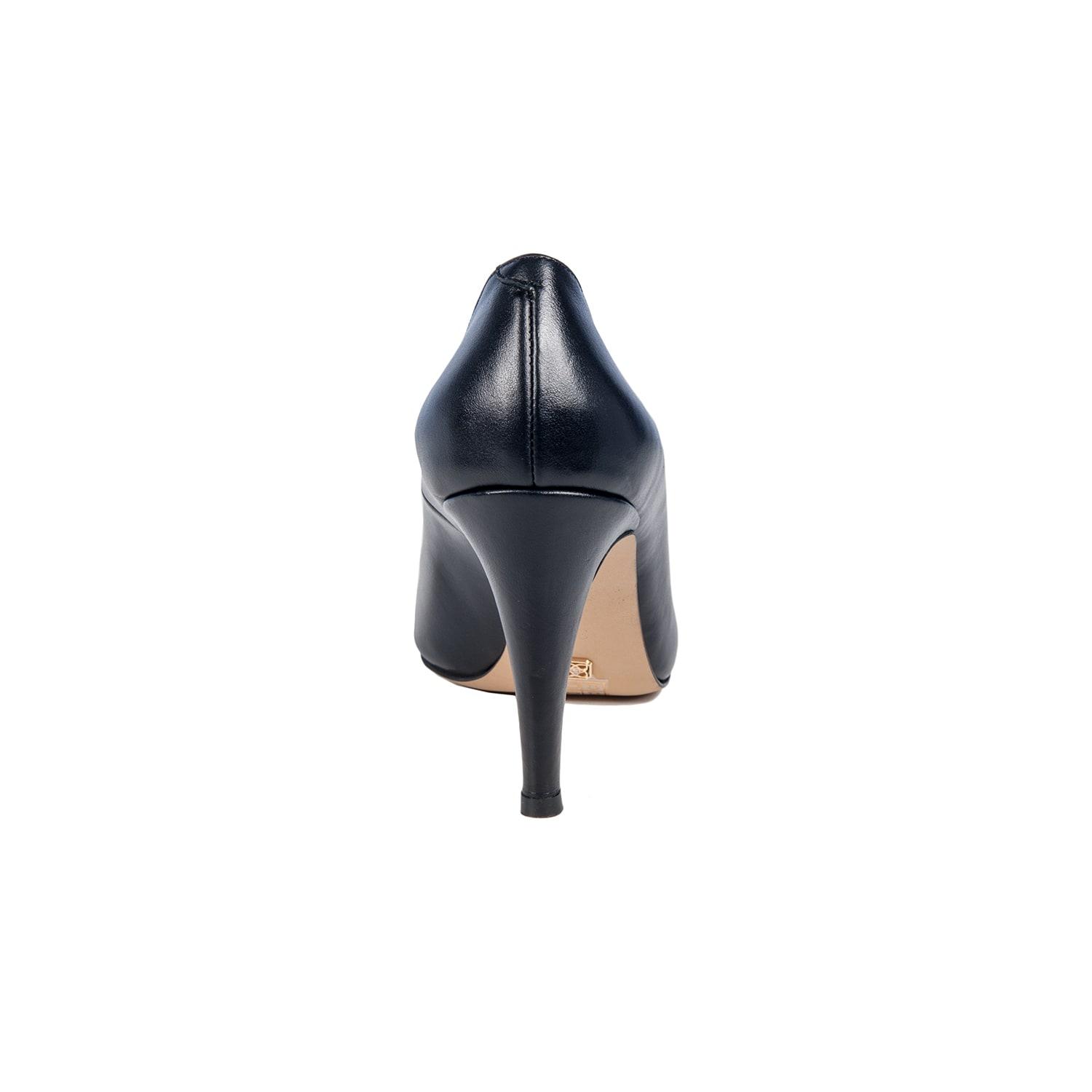 Siyah Winona Kadın Deri Stiletto 2010043580004