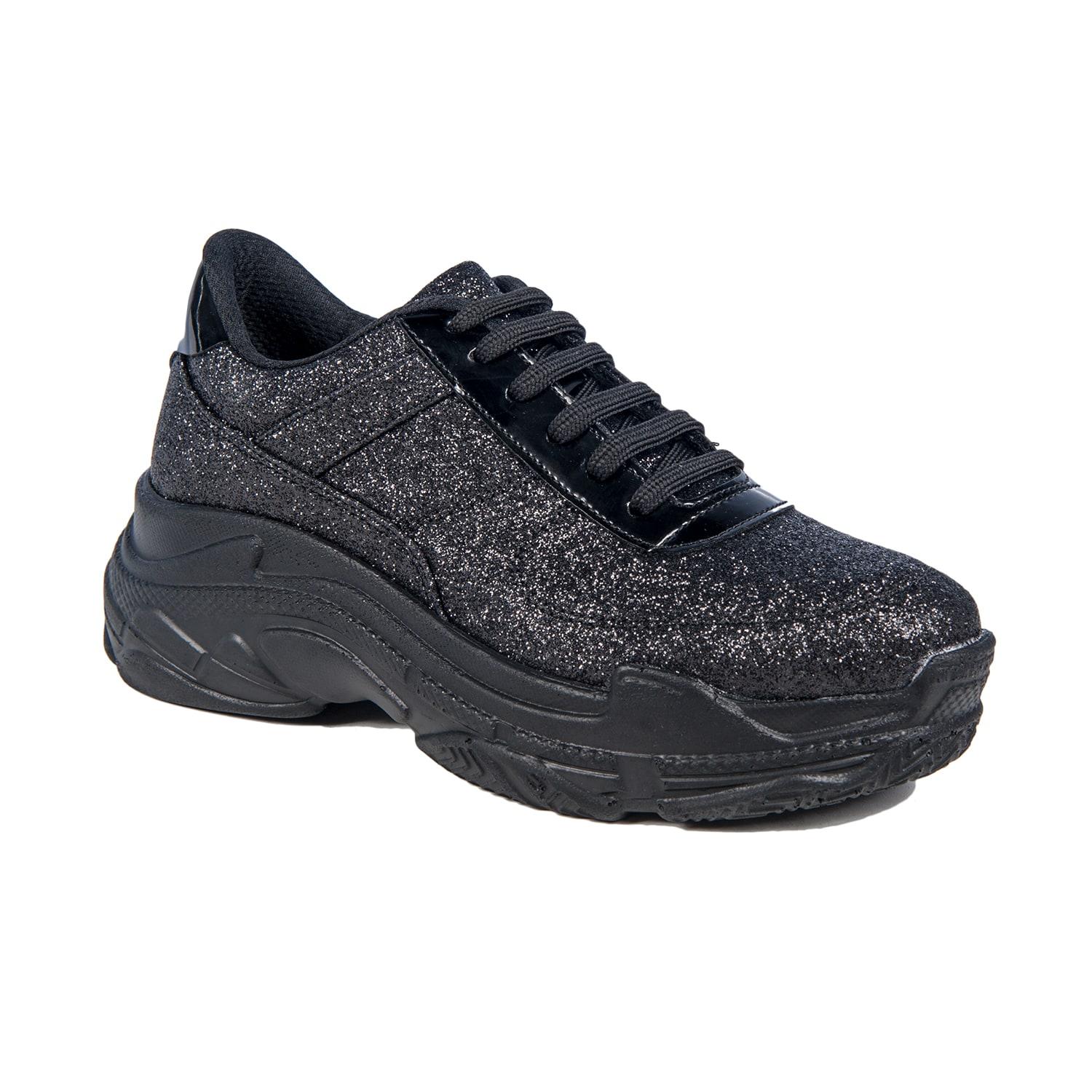 Siyah Delta Kadın Sneaker 2010043660011