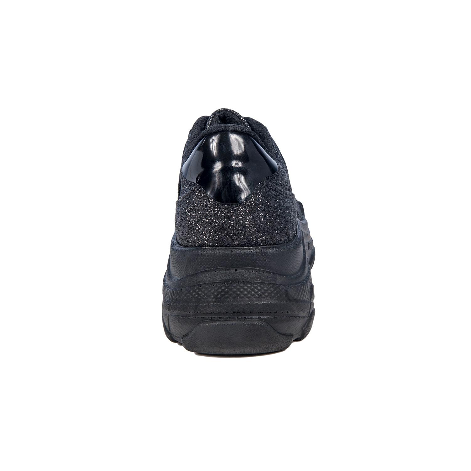 Siyah Delta Kadın Sneaker 2010043660011