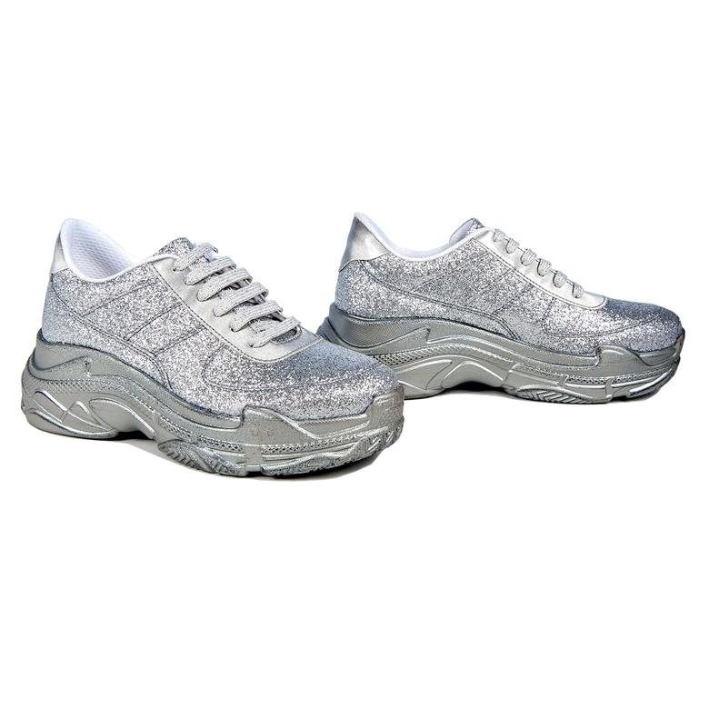 Gümüş Delta Kadın Sneaker 2010043660008