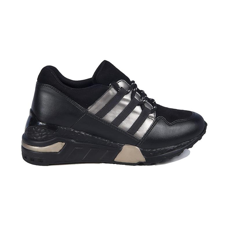 Siyah Linea Kadın Sneaker 2010044012002