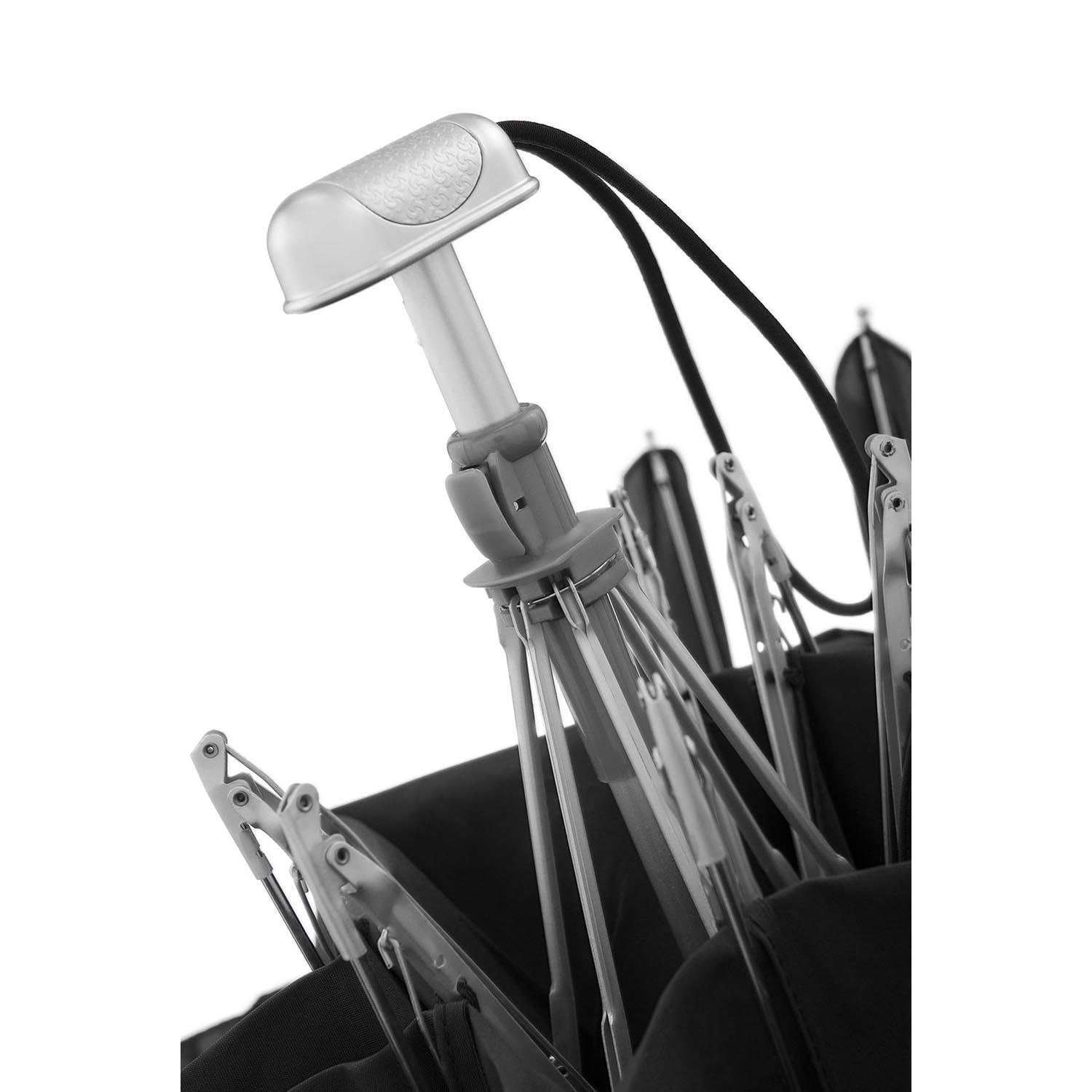 Samsonite Alu Drop S - 3 Kademeli Manuel Katlanabilir Şemsiye 2010044112002