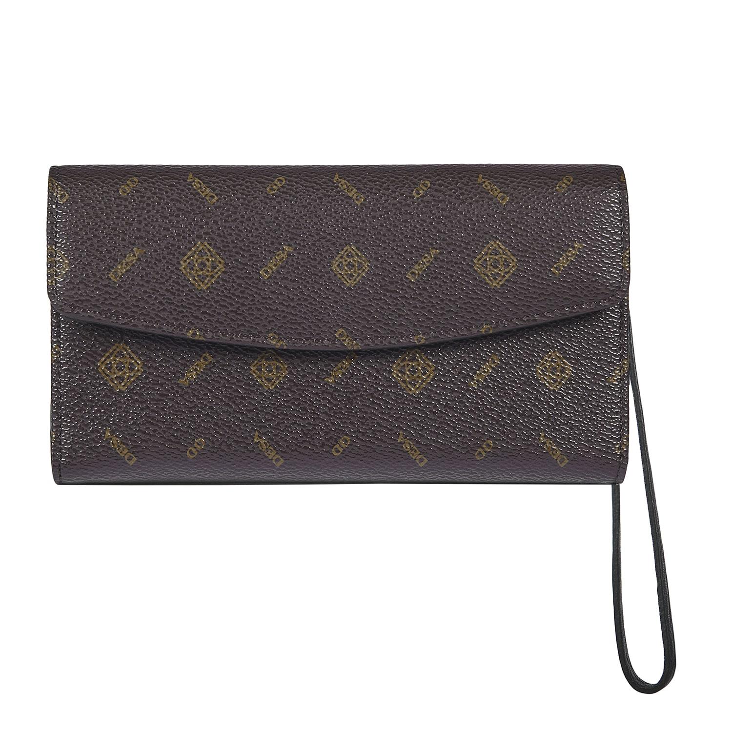 Kahve Sein Monogram Kadın Cüzdan 1010027972001