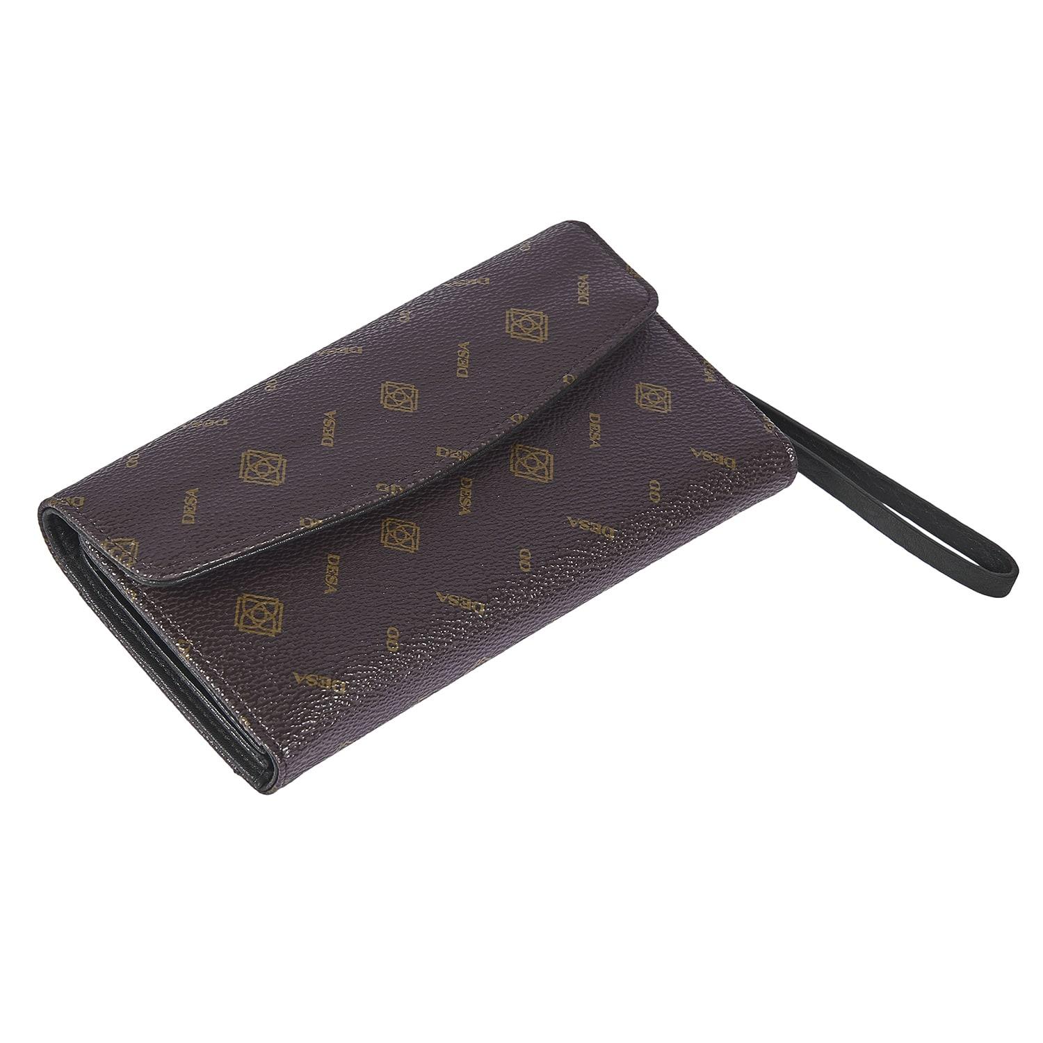 Kahve Sein Monogram Kadın Cüzdan 1010027972001