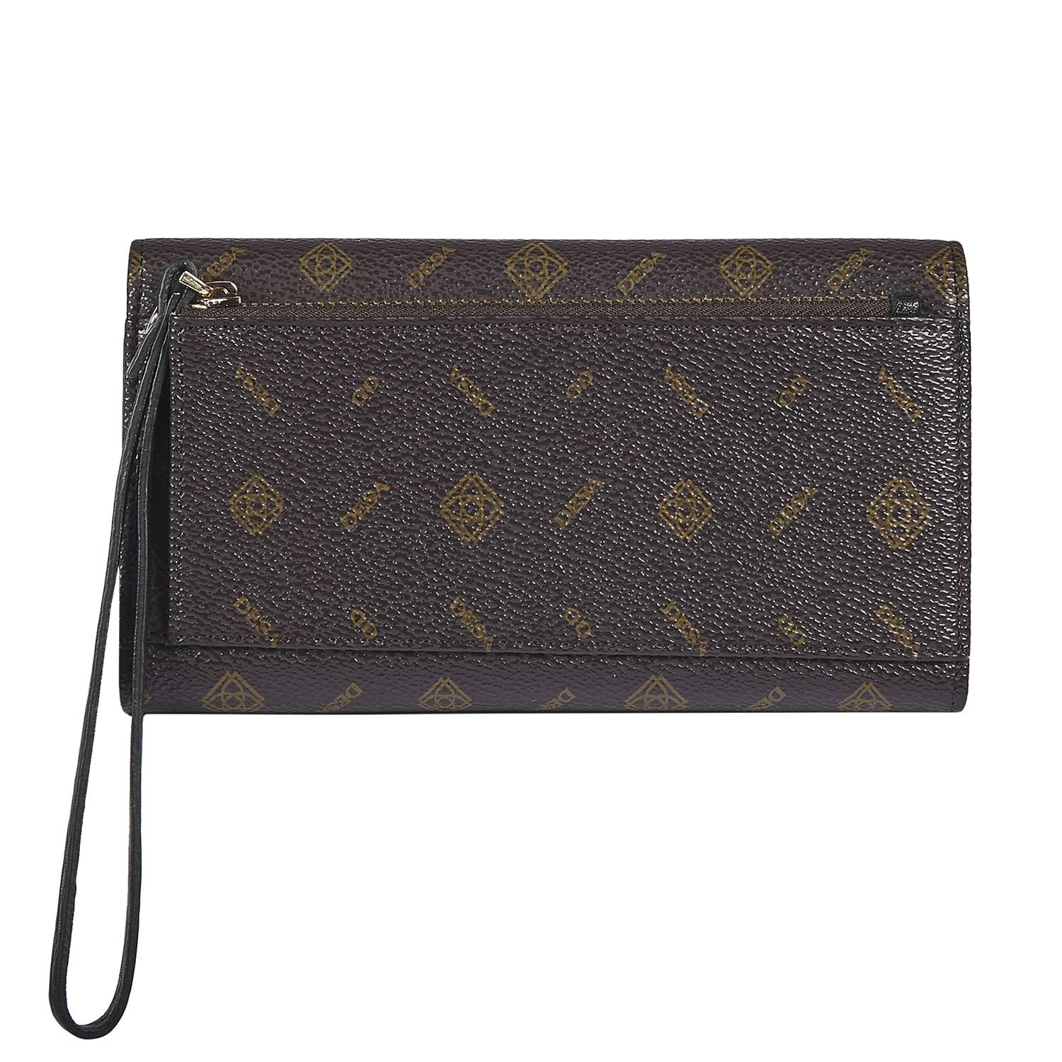 Kahve Sein Monogram Kadın Cüzdan 1010027972001