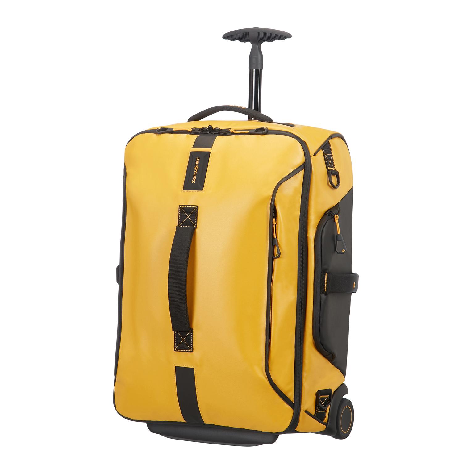 Samsonite Paradiver Light - Tekerlekli Duffle Sırt Çantası 55 cm Kabin Boy Valiz 2010043420003