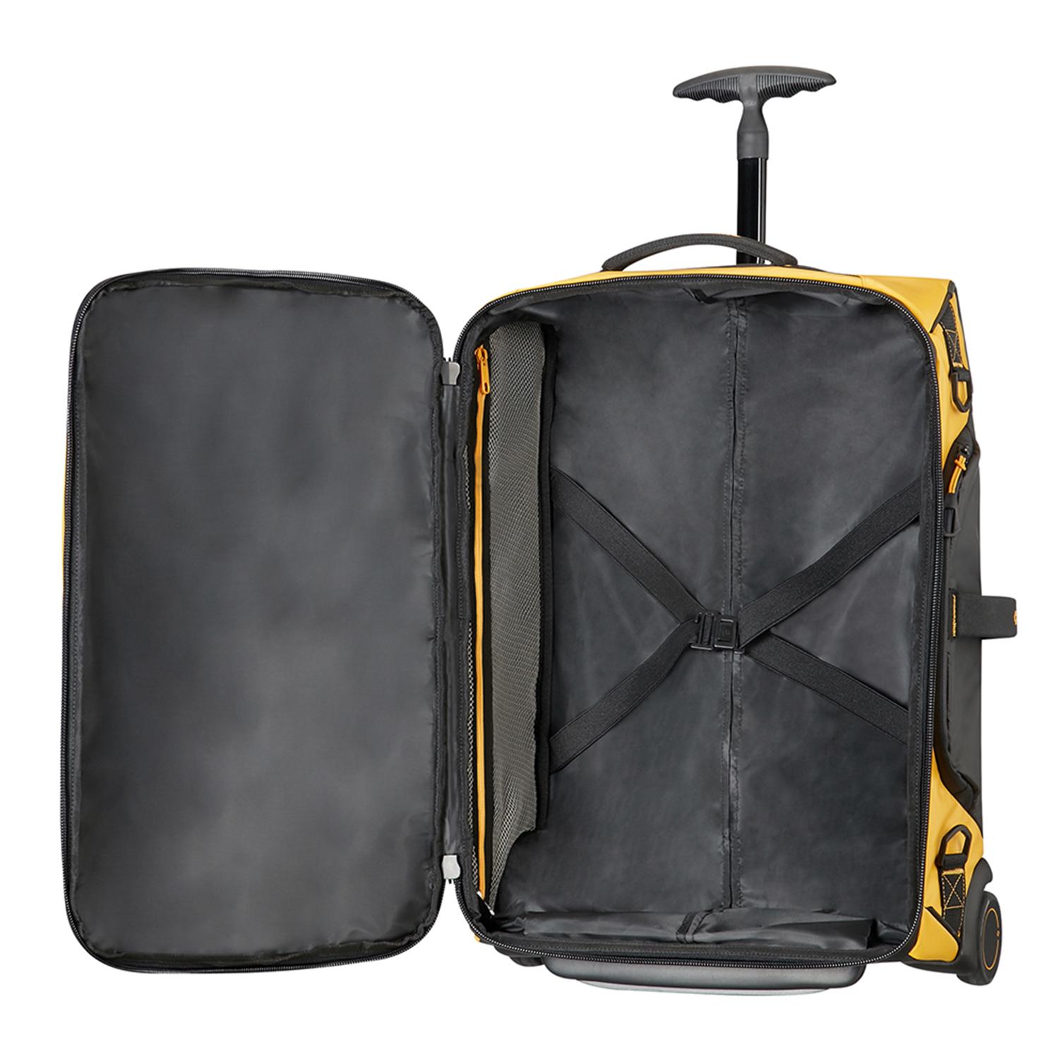 Samsonite Paradiver Light - Tekerlekli Duffle Sırt Çantası 55 cm Kabin Boy Valiz 2010043420003