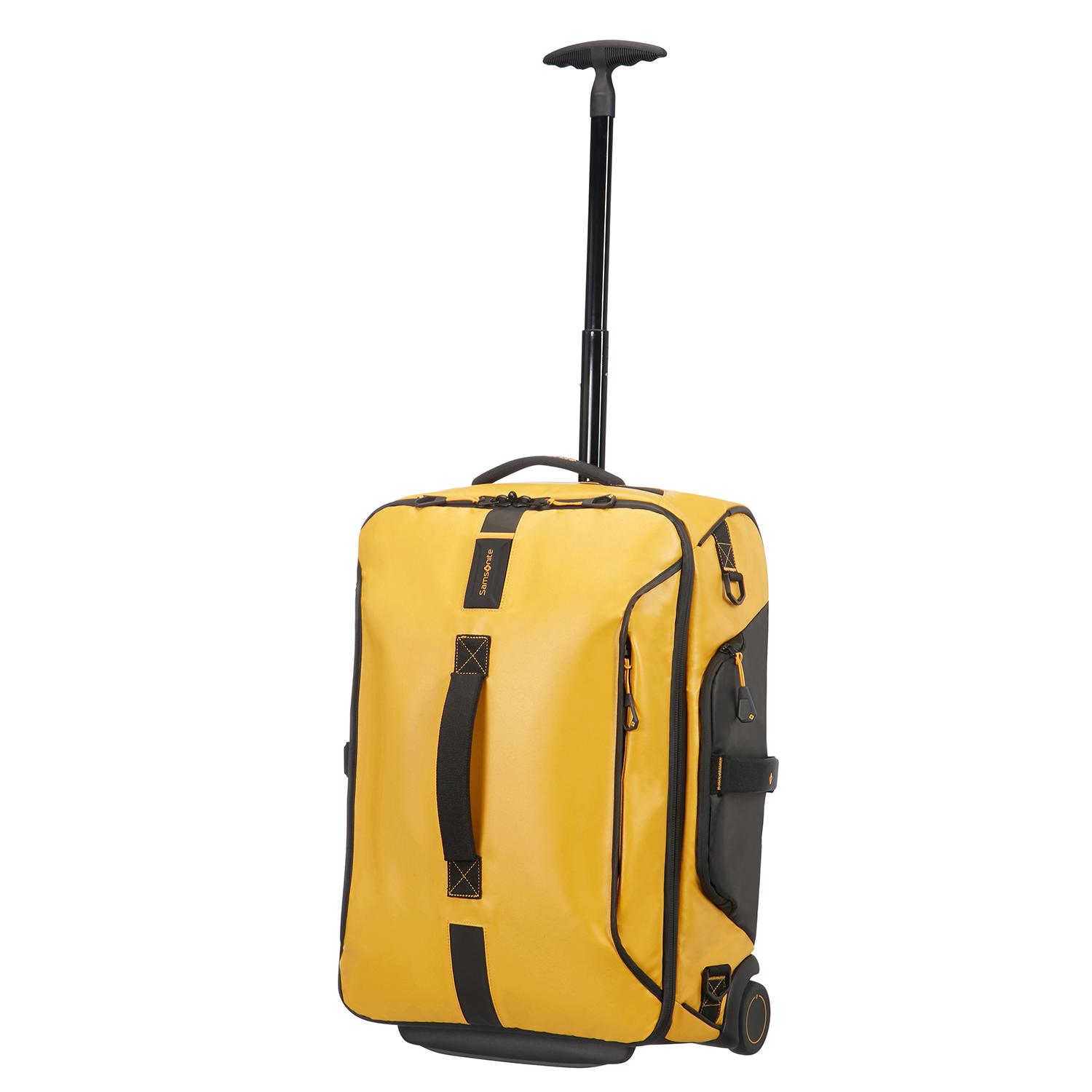 Samsonite Paradiver Light - Tekerlekli Duffle Sırt Çantası 55 cm Kabin Boy Valiz 2010043420003
