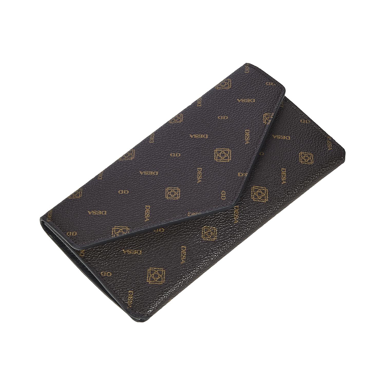 Kahve Zarf Monogram Kadın Cüzdan 1010027973001