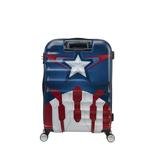 American Tourister Captain America Close-Up - Orta Boy 67 cm Sert Valiz 2010044066001