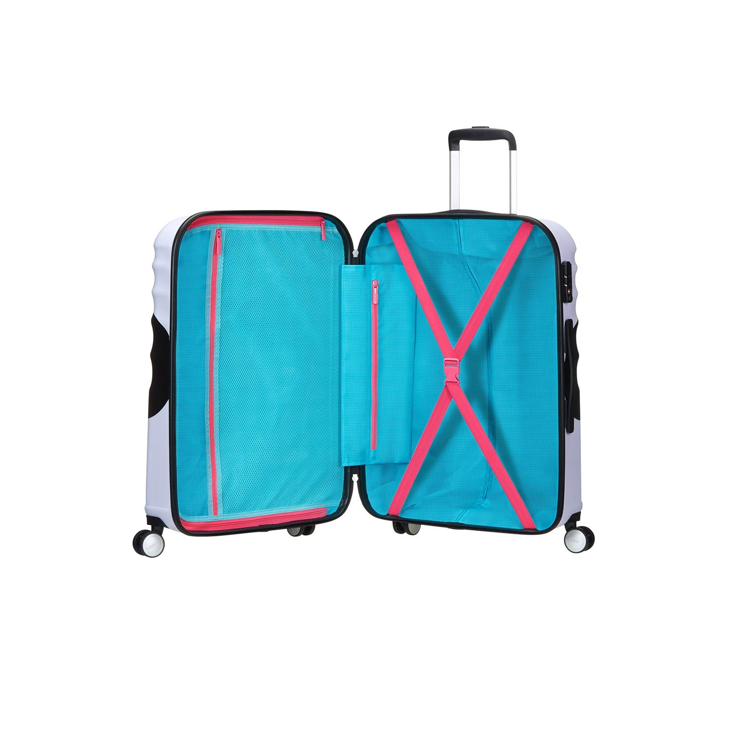 American Tourister Wavebreaker - 67 cm Orta Boy Tekerlekli Valiz 2010041214004