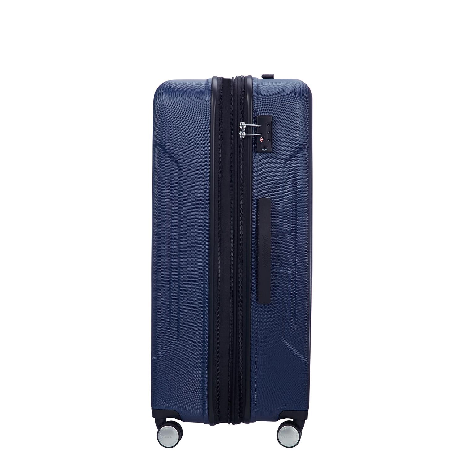 American Tourister Tracklite - Büyük Boy 78 cm Körüklü Sert Valiz 2010044178003