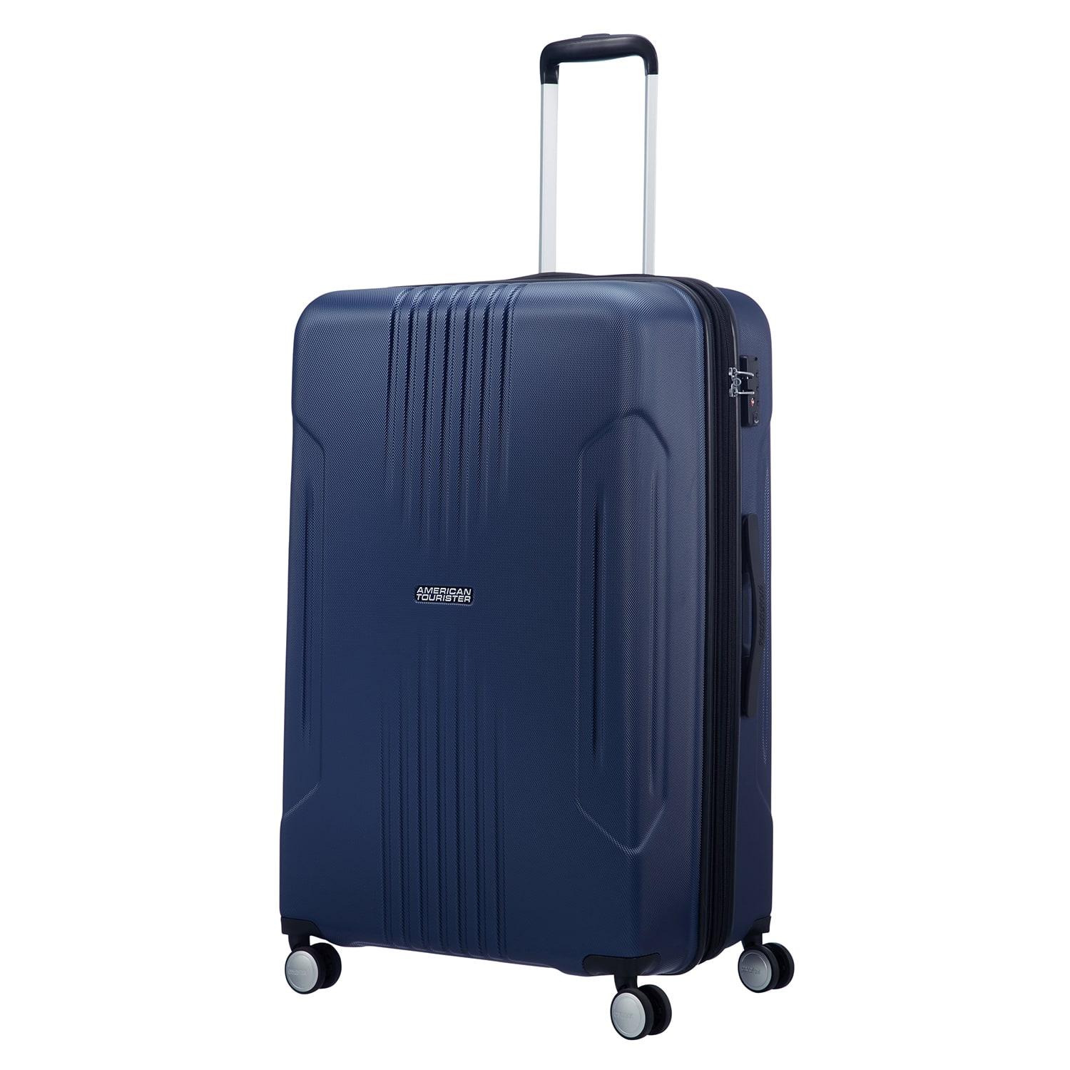 American Tourister Tracklite - Büyük Boy 78 cm Körüklü Sert Valiz 2010044178003