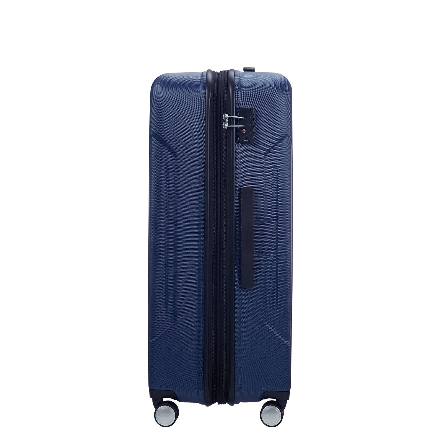 American Tourister Tracklite - Büyük Boy 78 cm Körüklü Sert Valiz 2010044178003