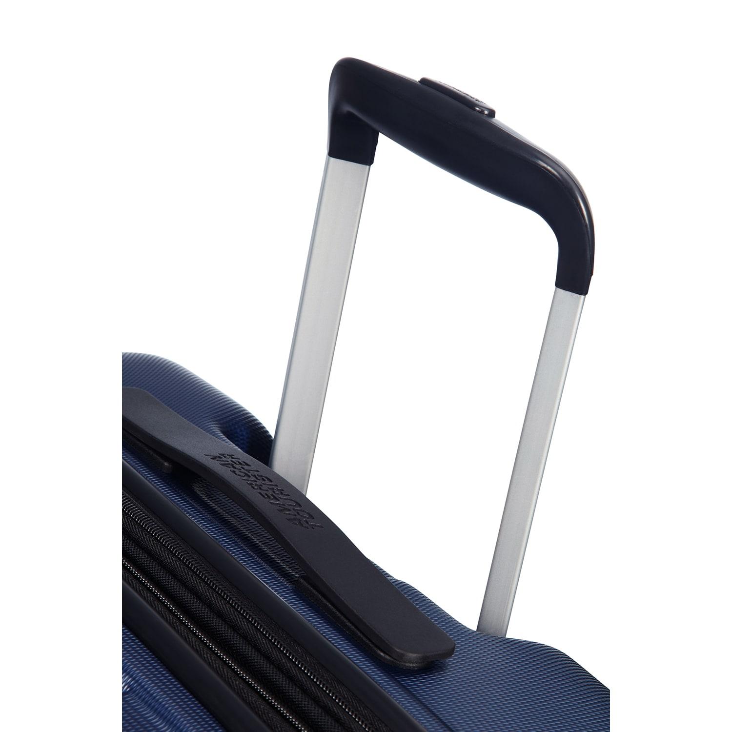 American Tourister Tracklite - Büyük Boy 78 cm Körüklü Sert Valiz 2010044178003