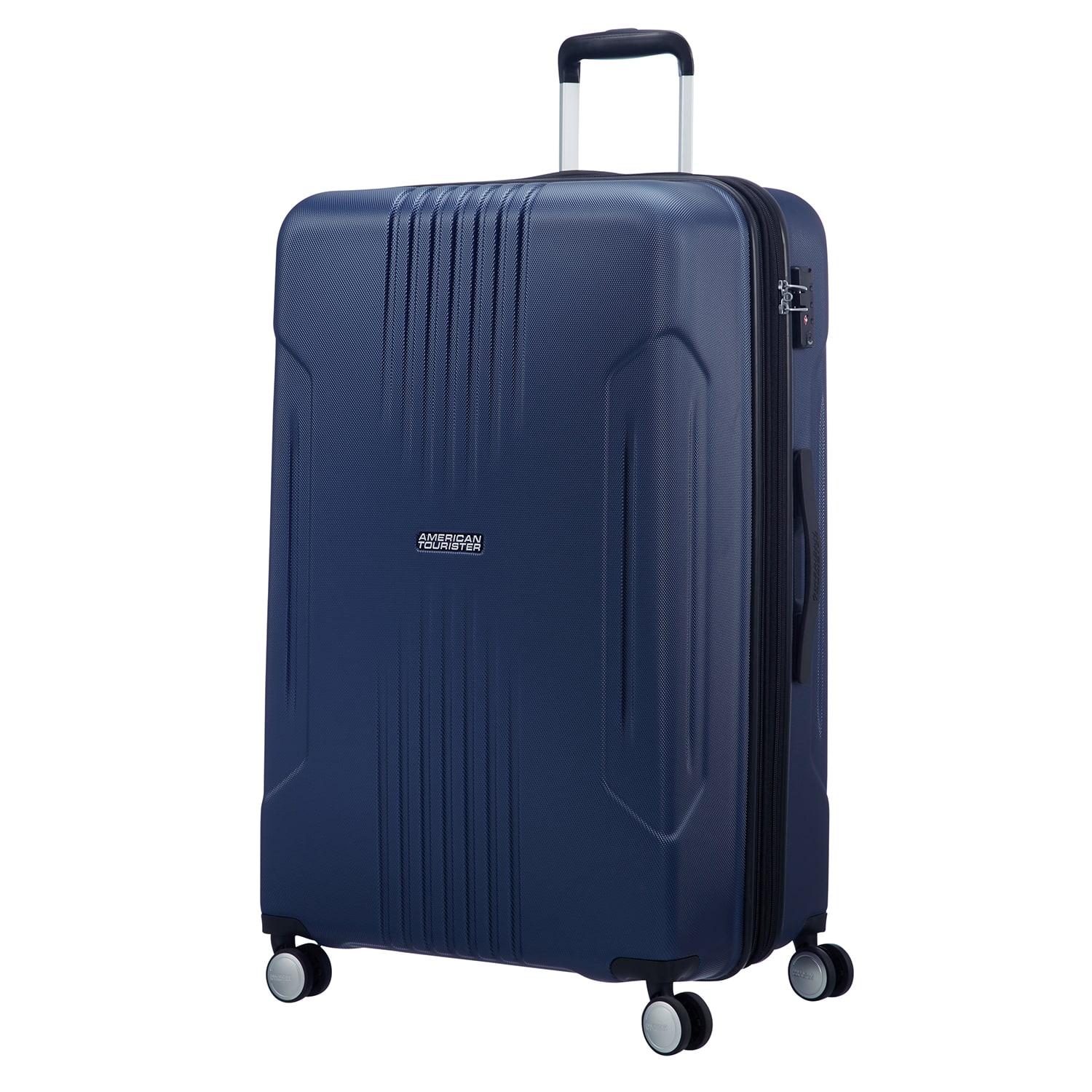 American Tourister Tracklite - Büyük Boy 78 cm Körüklü Sert Valiz 2010044178003