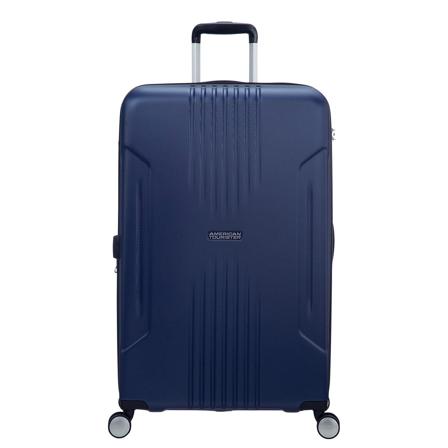 American Tourister Tracklite - Büyük Boy 78 cm Körüklü Sert Valiz 2010044178003