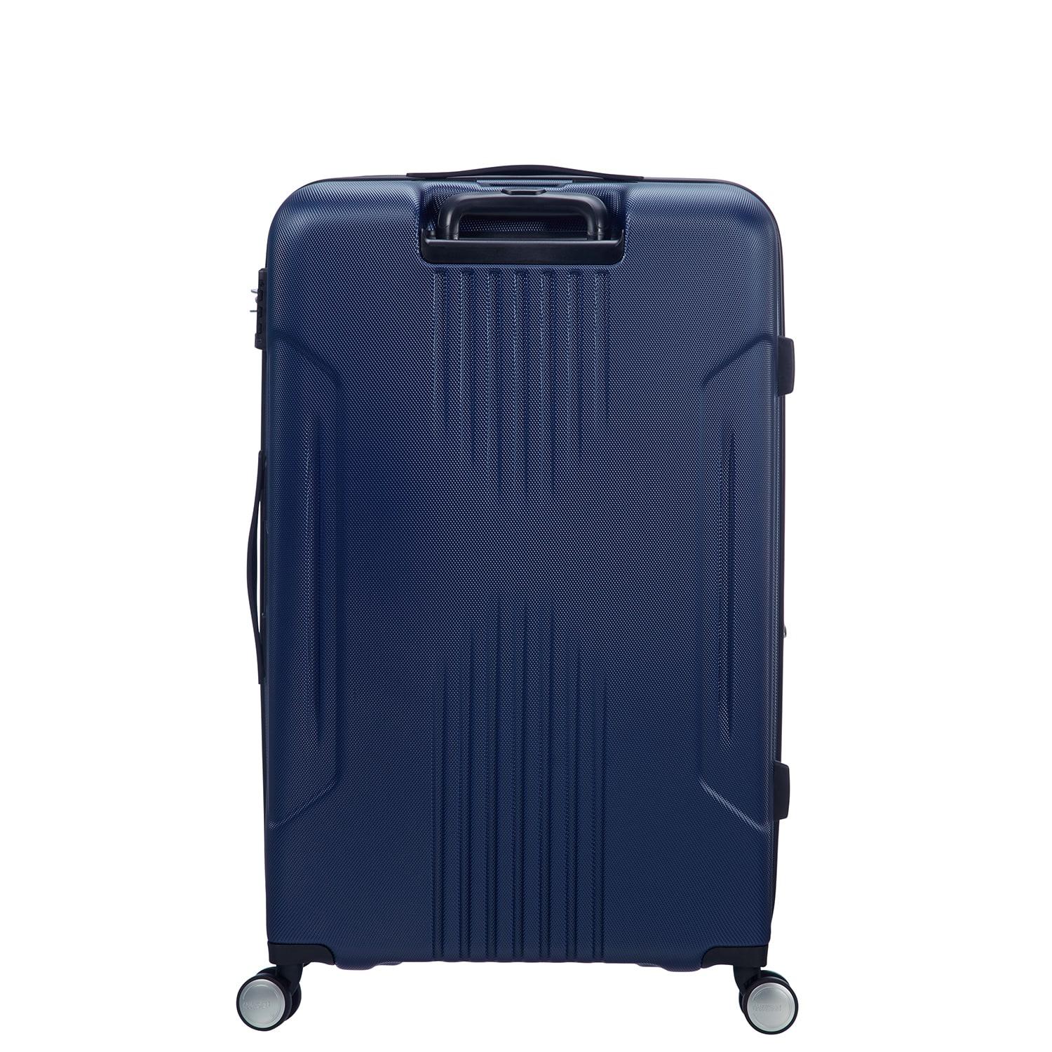 American Tourister Tracklite - Büyük Boy 78 cm Körüklü Sert Valiz 2010044178003