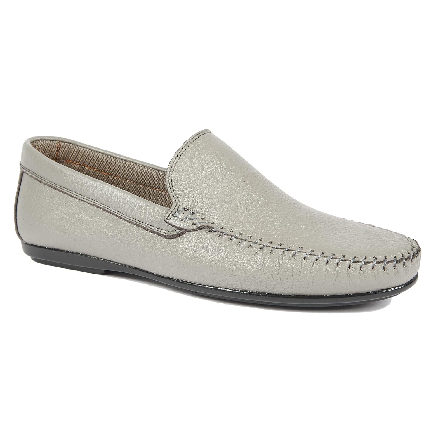 Gri Raffaell Erkek Deri Loafer 2010044081012