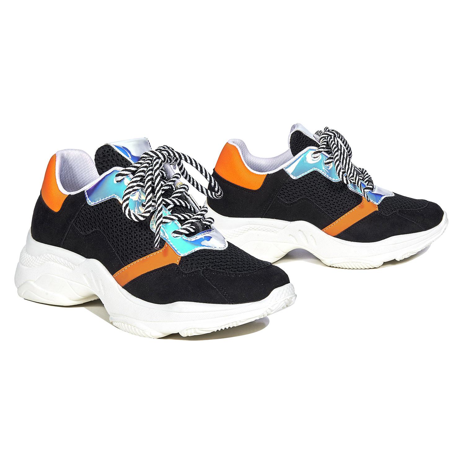 Siyah Pia Kadın Sneaker 2010044154005