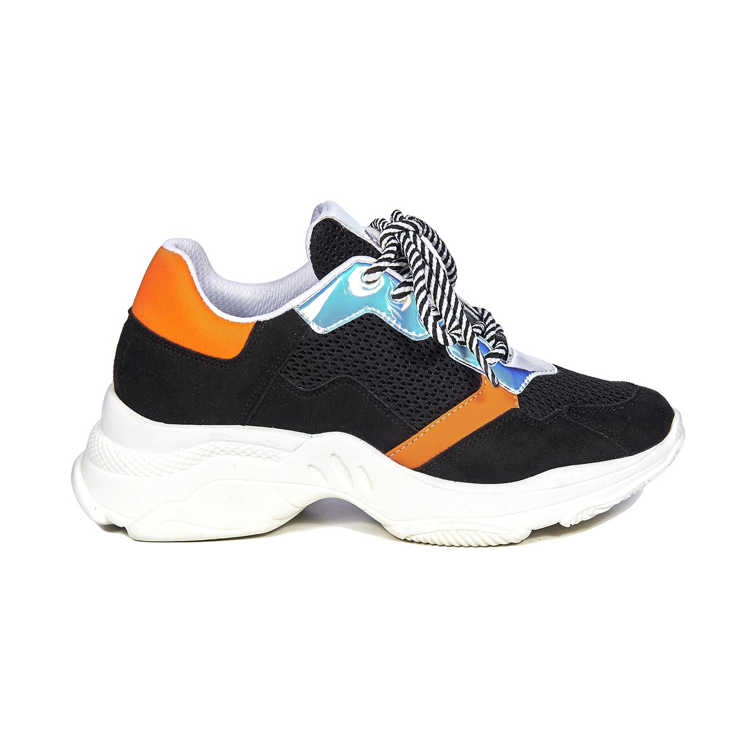 Siyah Pia Kadın Sneaker 2010044154005