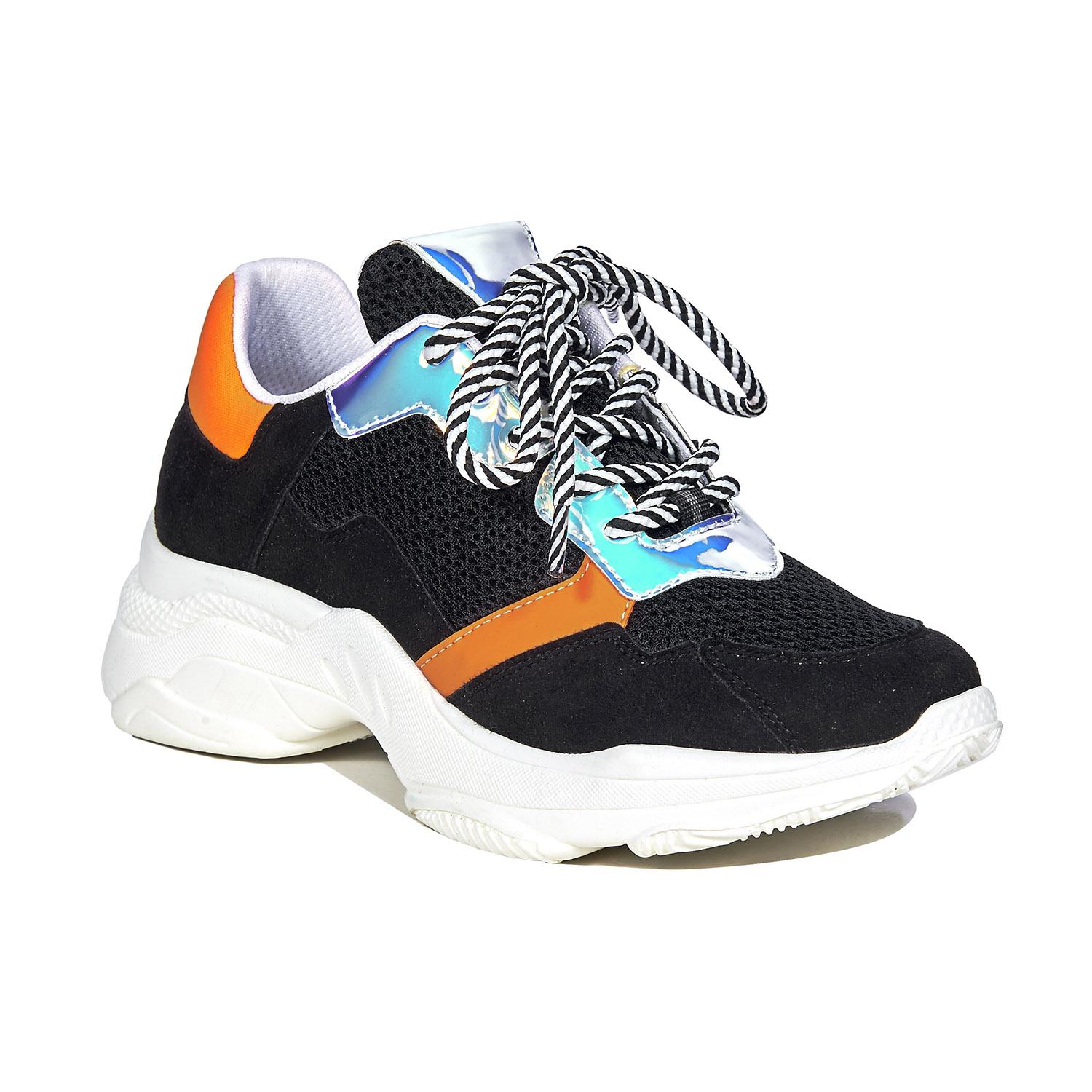 Siyah Pia Kadın Sneaker 2010044154005