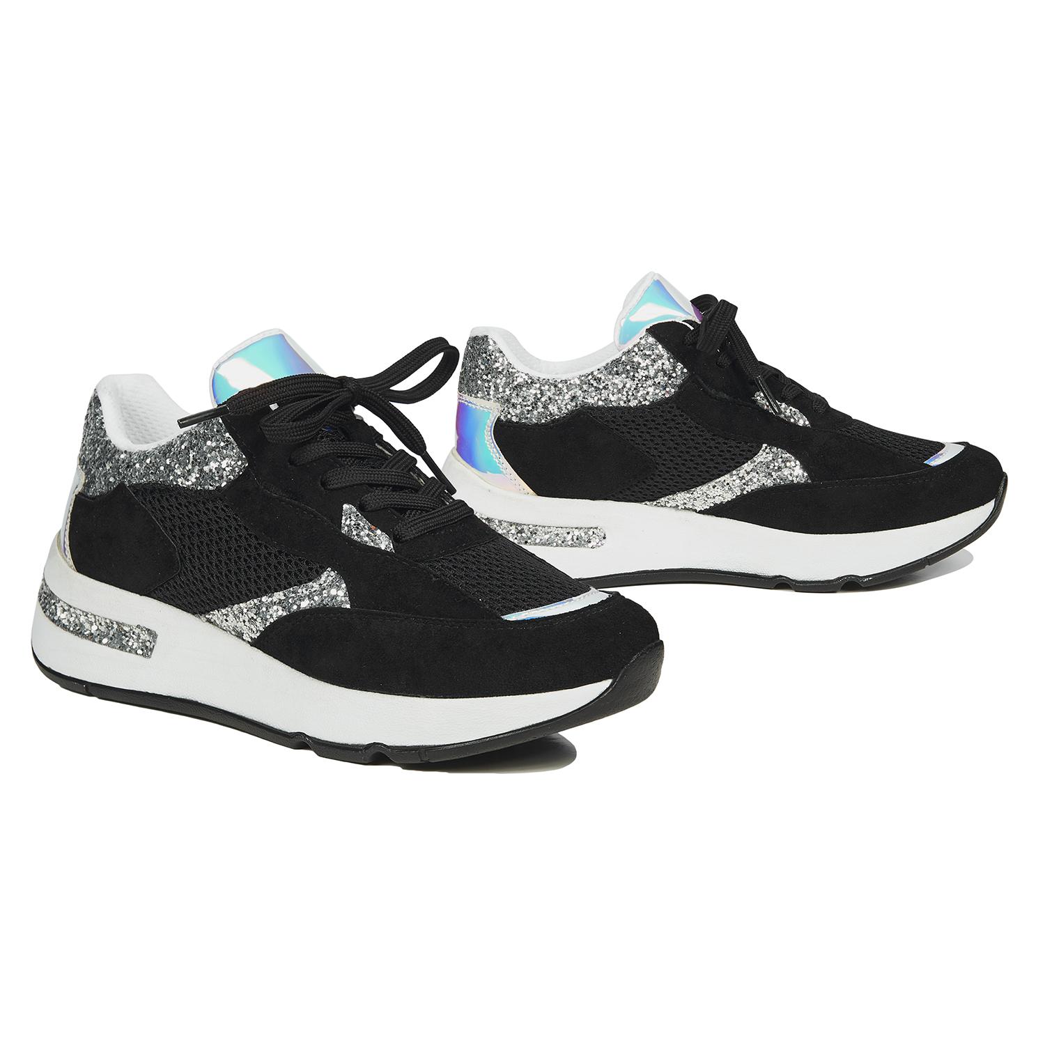 Siyah Serafina Kadın Sneaker 2010044155004