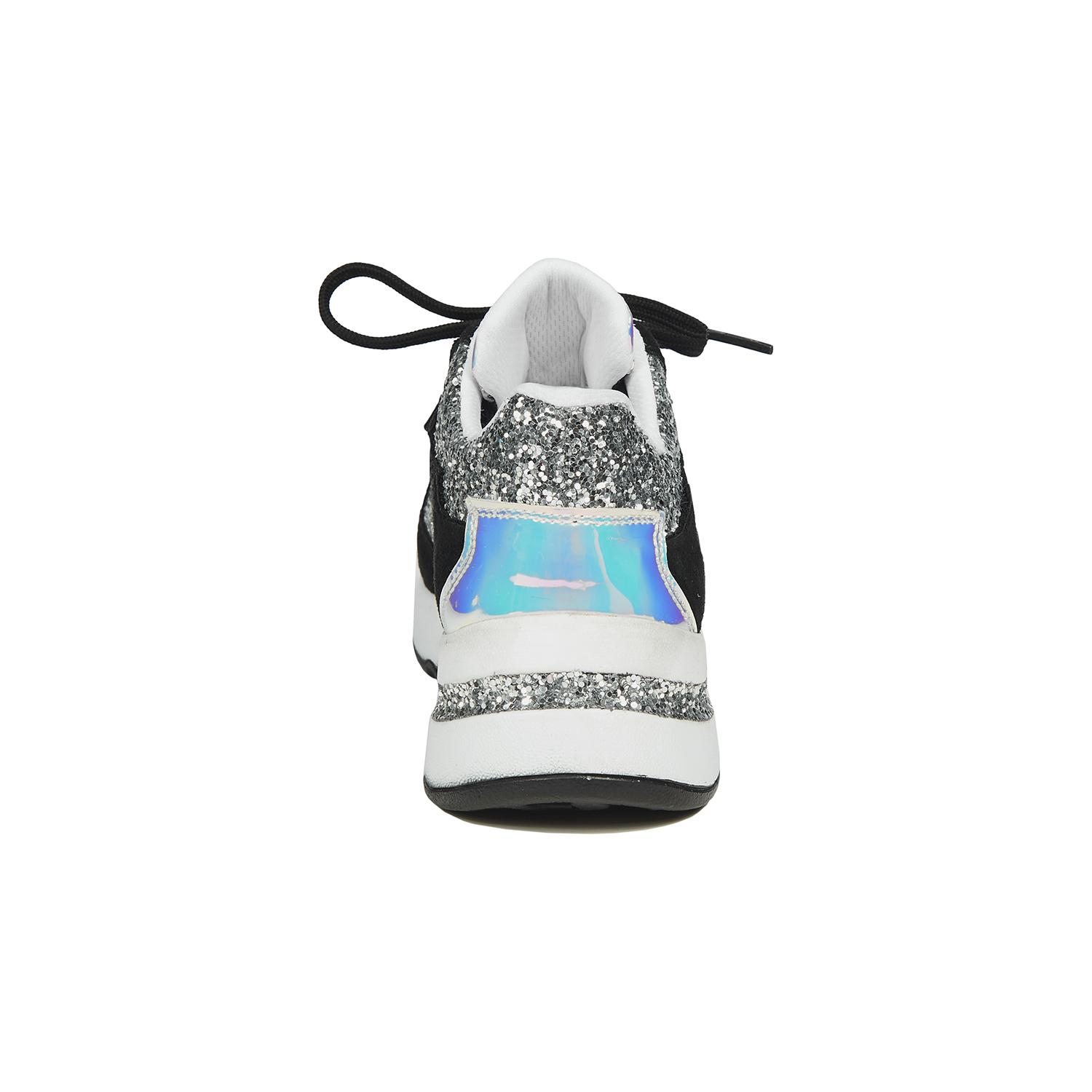 Siyah Serafina Kadın Sneaker 2010044155004
