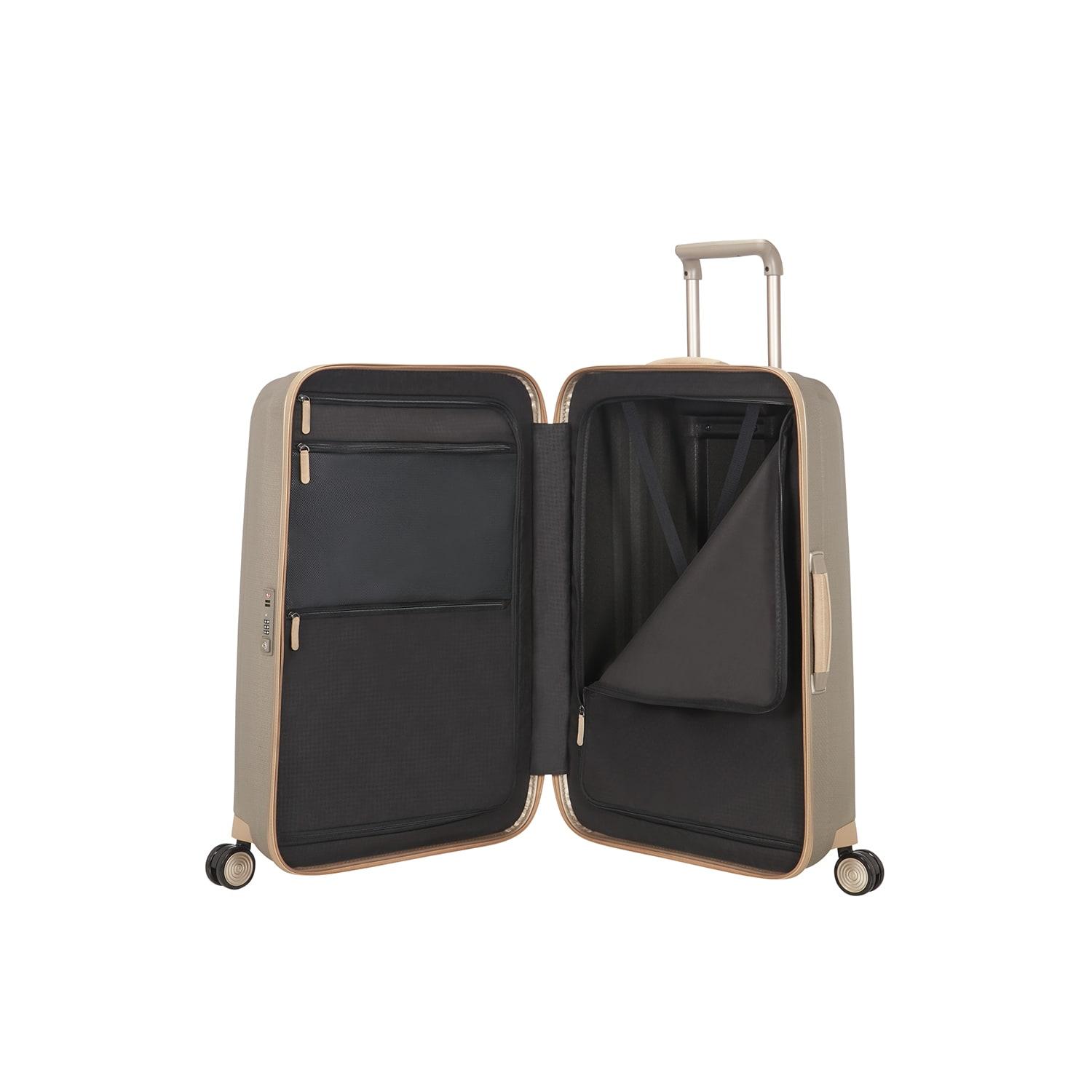 Samsonite Lite-Cube Prime - Spinner 4 Tekerlekli 76 cm Valiz 2010044538001