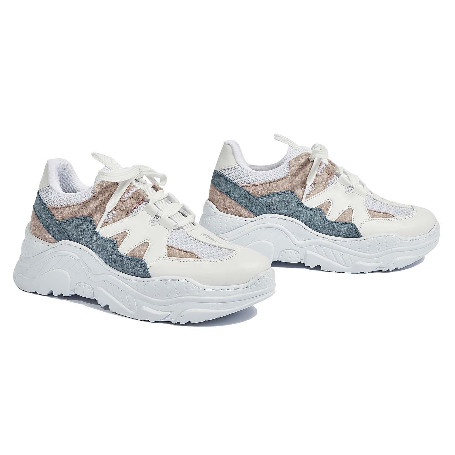 Farid Kadın Yüksek Taban Sneaker 2010044160003