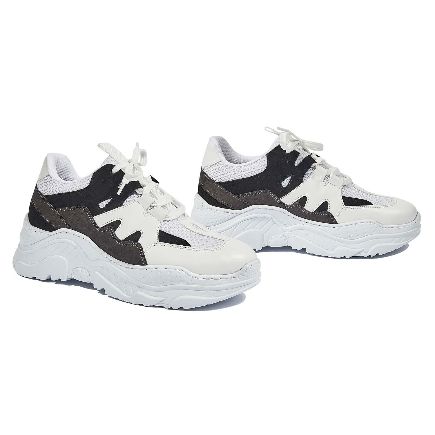 Farid Kadın Yüksek Taban Sneaker 2010044160009